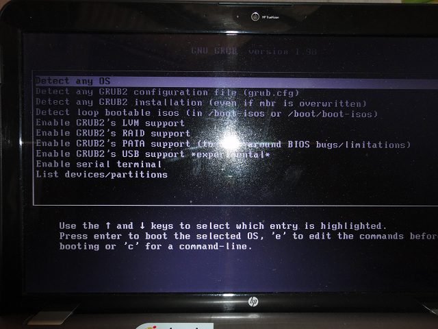 Reparar Grub2 En Ubuntu 1