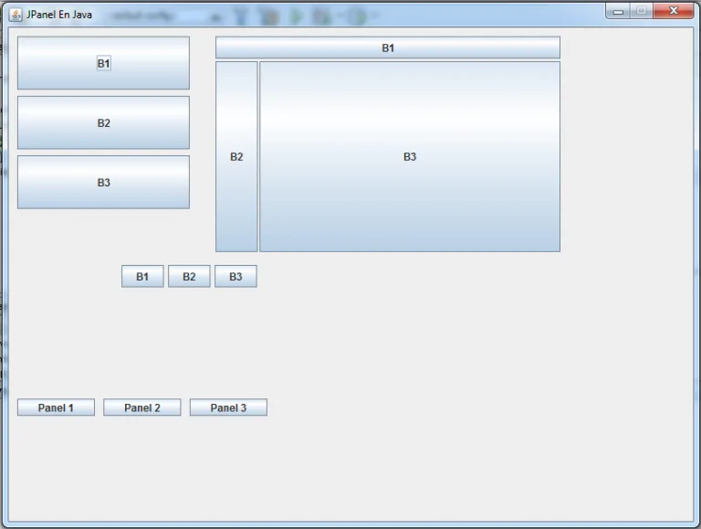 jpanel en java