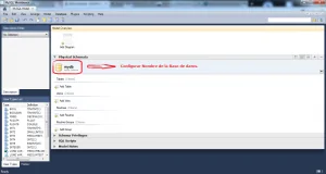 Nombre Db Mysql