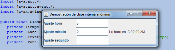 Clases Anonimas En Java