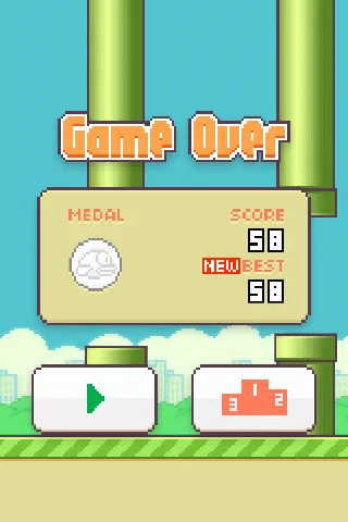 Puntuacion Alta Flappy Bird