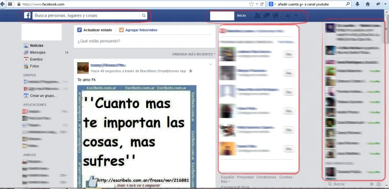 Nuevo Facebook