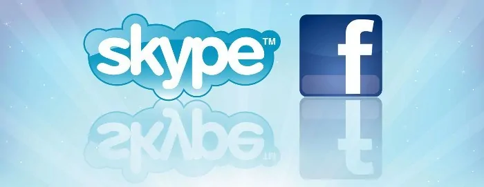 Facebook En Skype