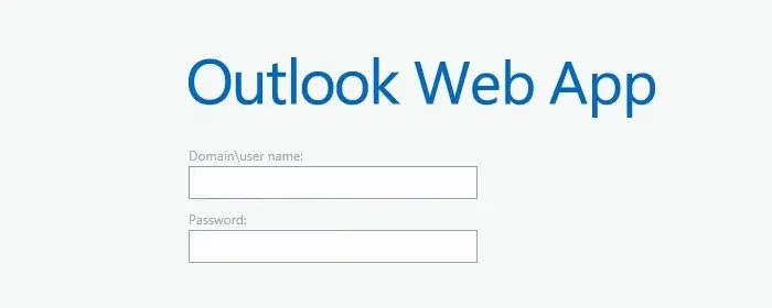 Actualizacion Outlook Web App