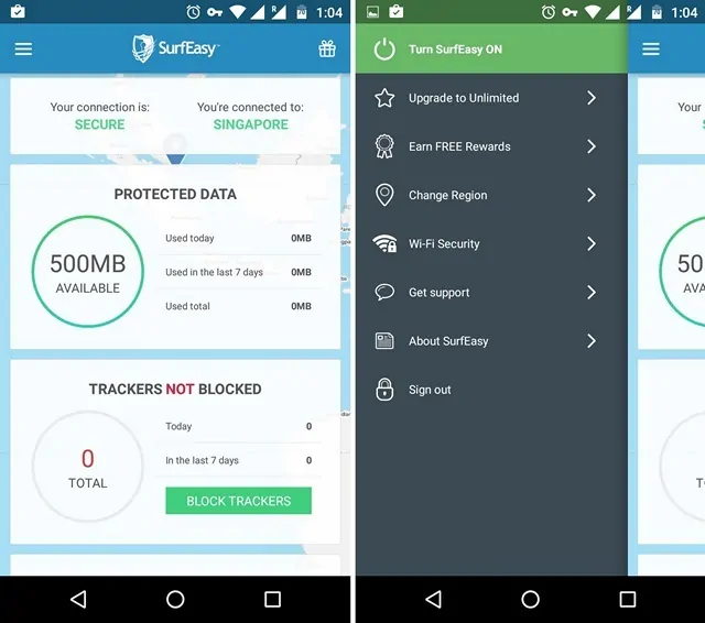 Surfeasy-App-Android-Vpn