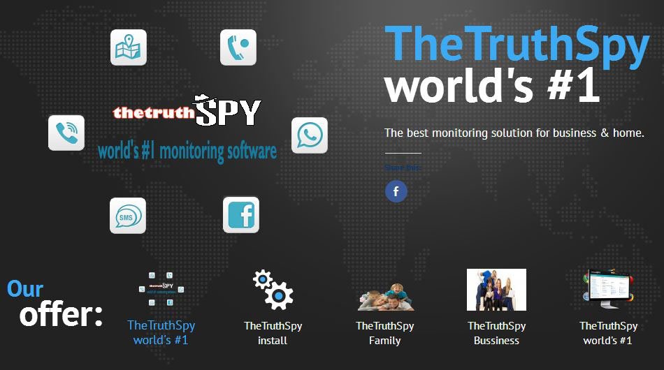 La aplicación TruthSpy