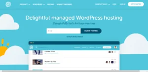 Alojamiento de WordPress administrado por Flywheel