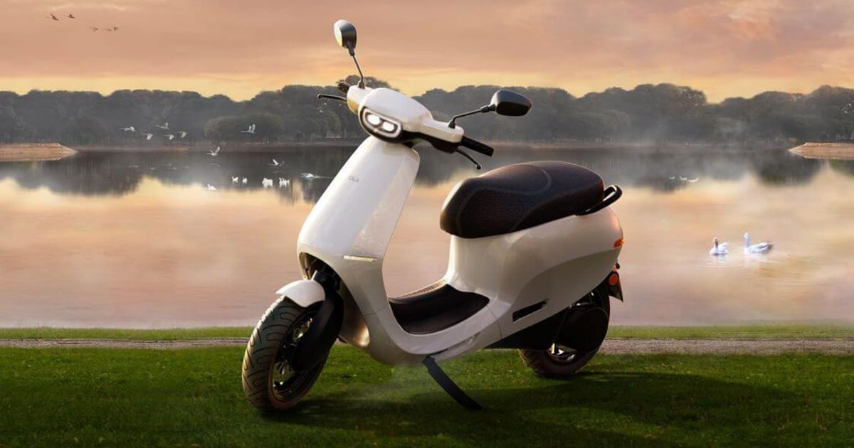 La Ventana De Compra Del Scooter Eléctrico Ola S1 Se Abre El 1 De ...