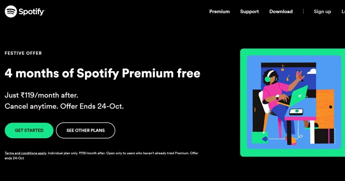 Jagonzalez.org | | Spotify Premium 4Months