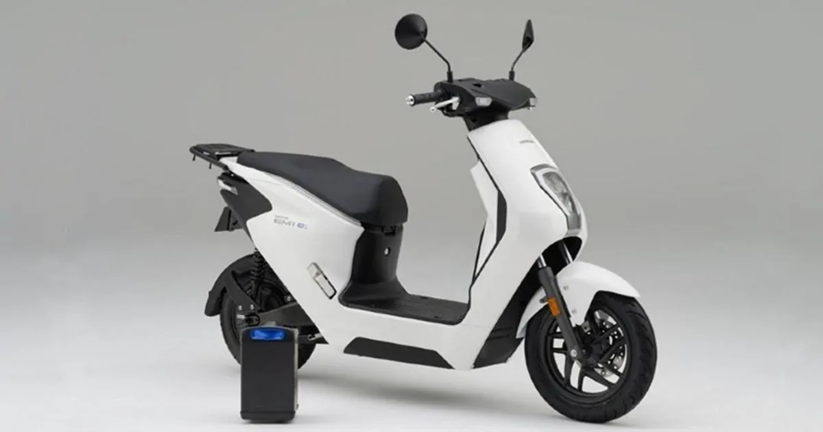 Jagonzalez.org | | Honda Em1 E Electric Scooter