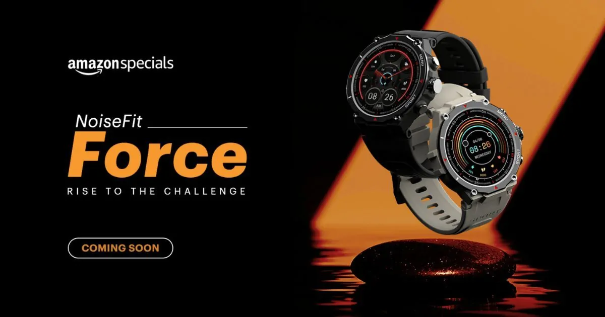 Jagonzalez.org | Iphone Hackeado | Noisefit Force Rugged Smartwatch 2