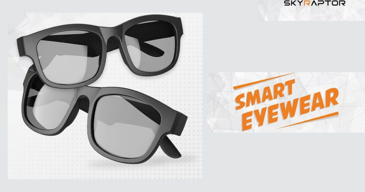 Jagonzalez.org | Materiales Personalizados | Skyraptor Smart Sunglasses
