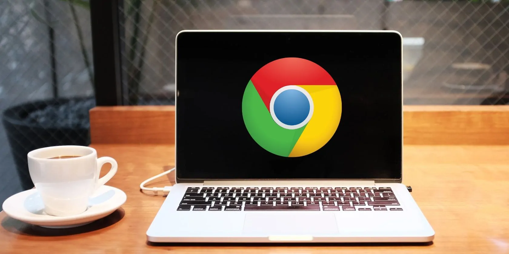 Jagonzalez.org | | A Silver Laptop With A Google Chrome Logo On Screen