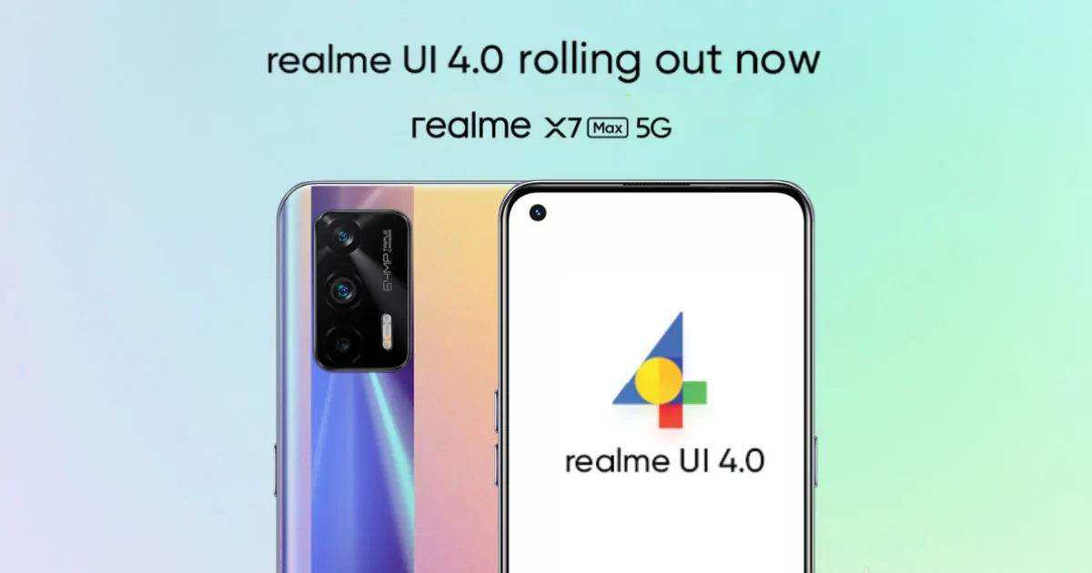 Jagonzalez.org | | Realme X7 Max Android 13 Update