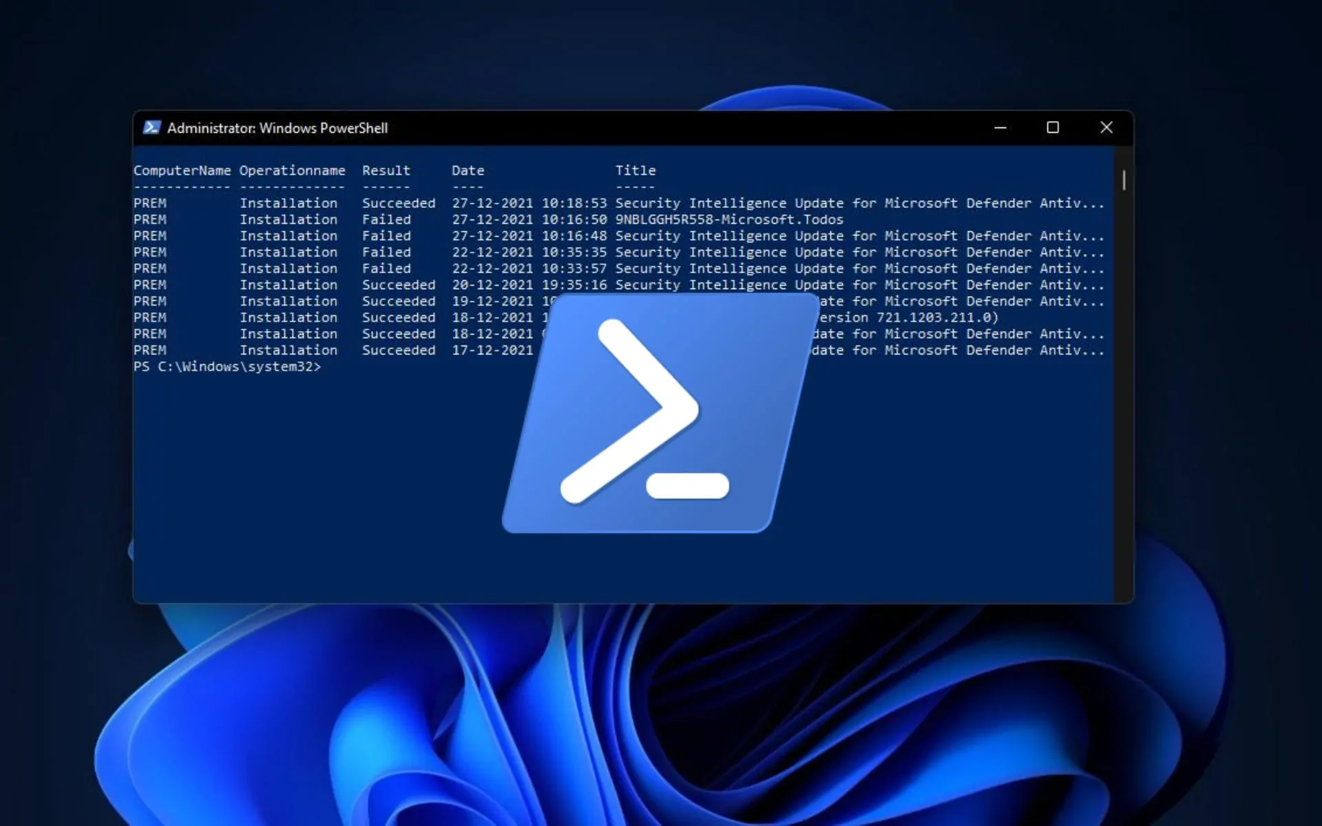 Jagonzalez.org | Iphone Hackeado | Kb4074629 Corrige Vulnerabilidades De Powershell En Windows 10 Y 11