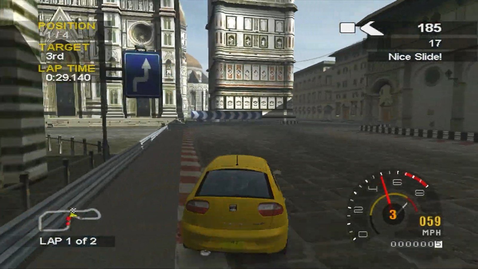 proyecto gotham racing remasterizado